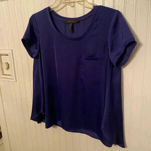 Bcbgmaxazria Kelsey short sleeve blouse